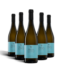 CRU' BLANC CHARDONNAY IGT VENETO - 6 BOTTIGLIE bergamovini