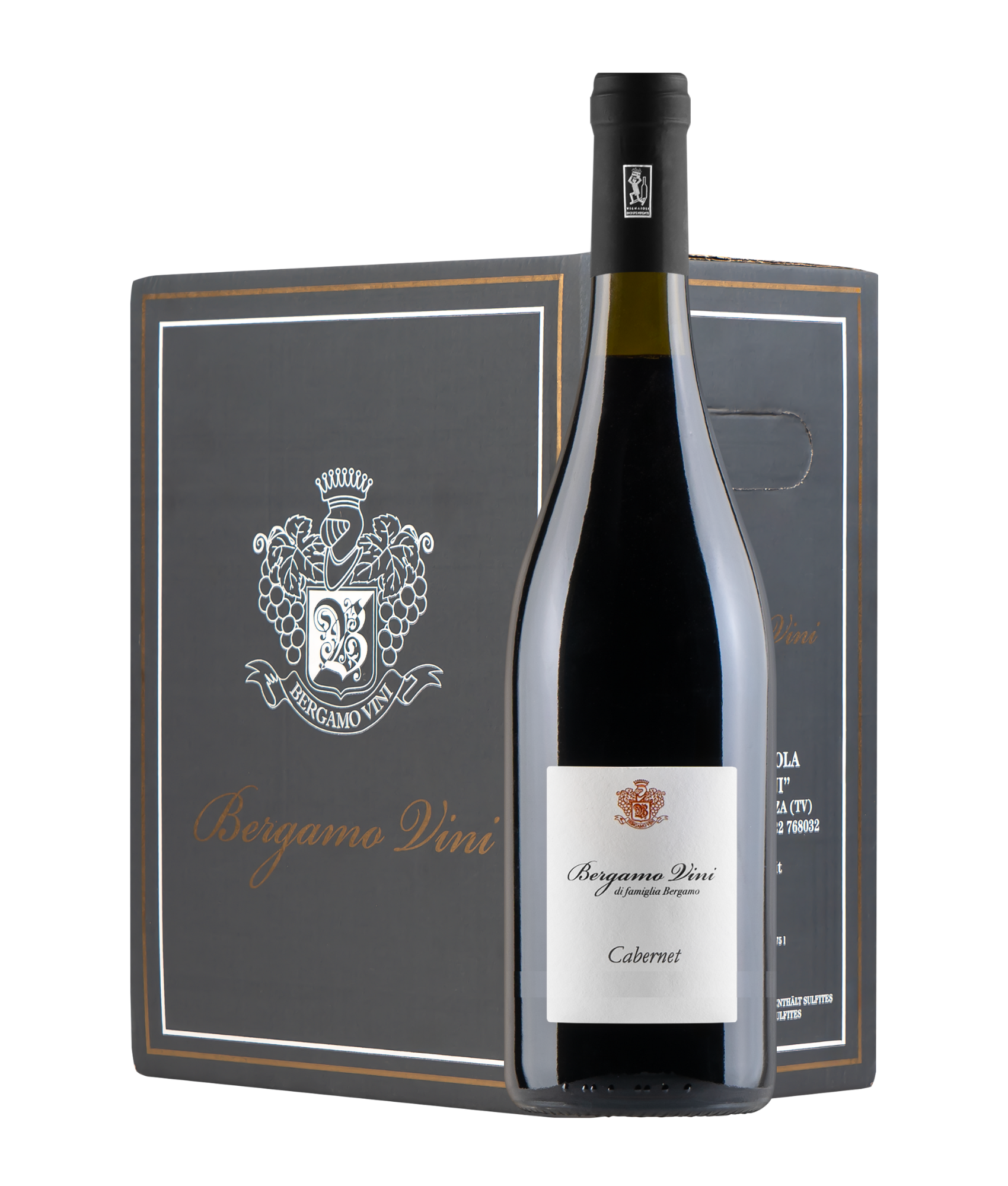 Cabernet Igt Veneto - 6 Bottiglie bergamovini