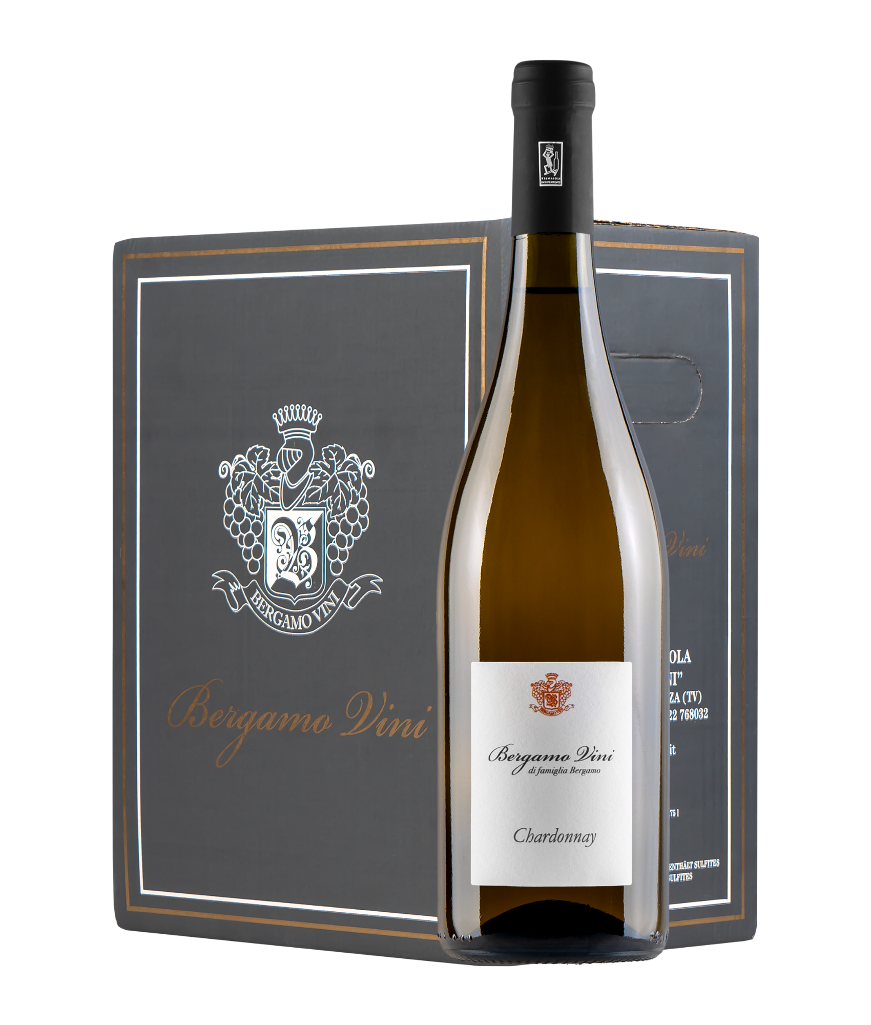 Chardonnay IGT VENETO - 6 BOTTIGLIE bergamovini